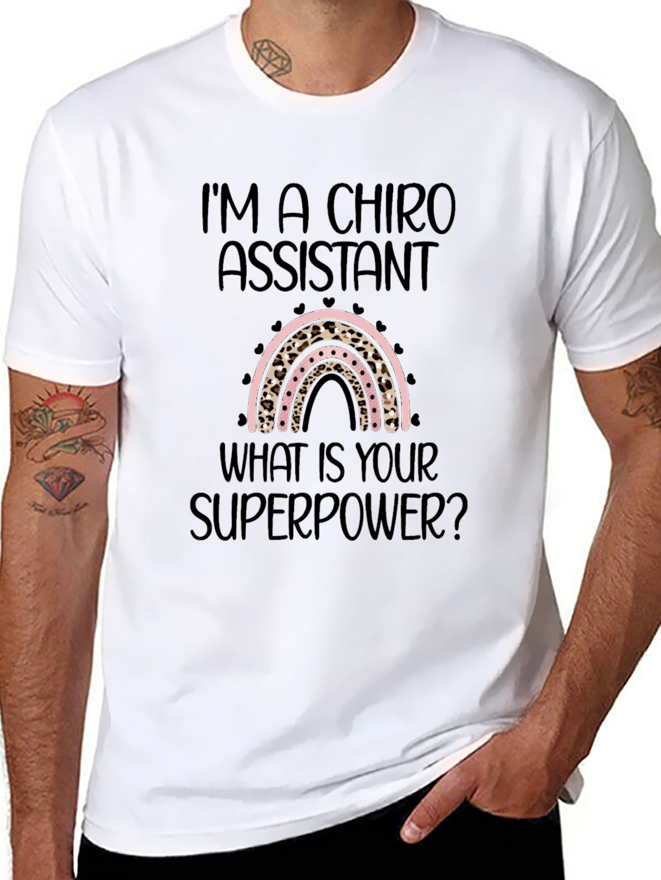 Chiro Assistant Superpower T-Shirt - Unisex
