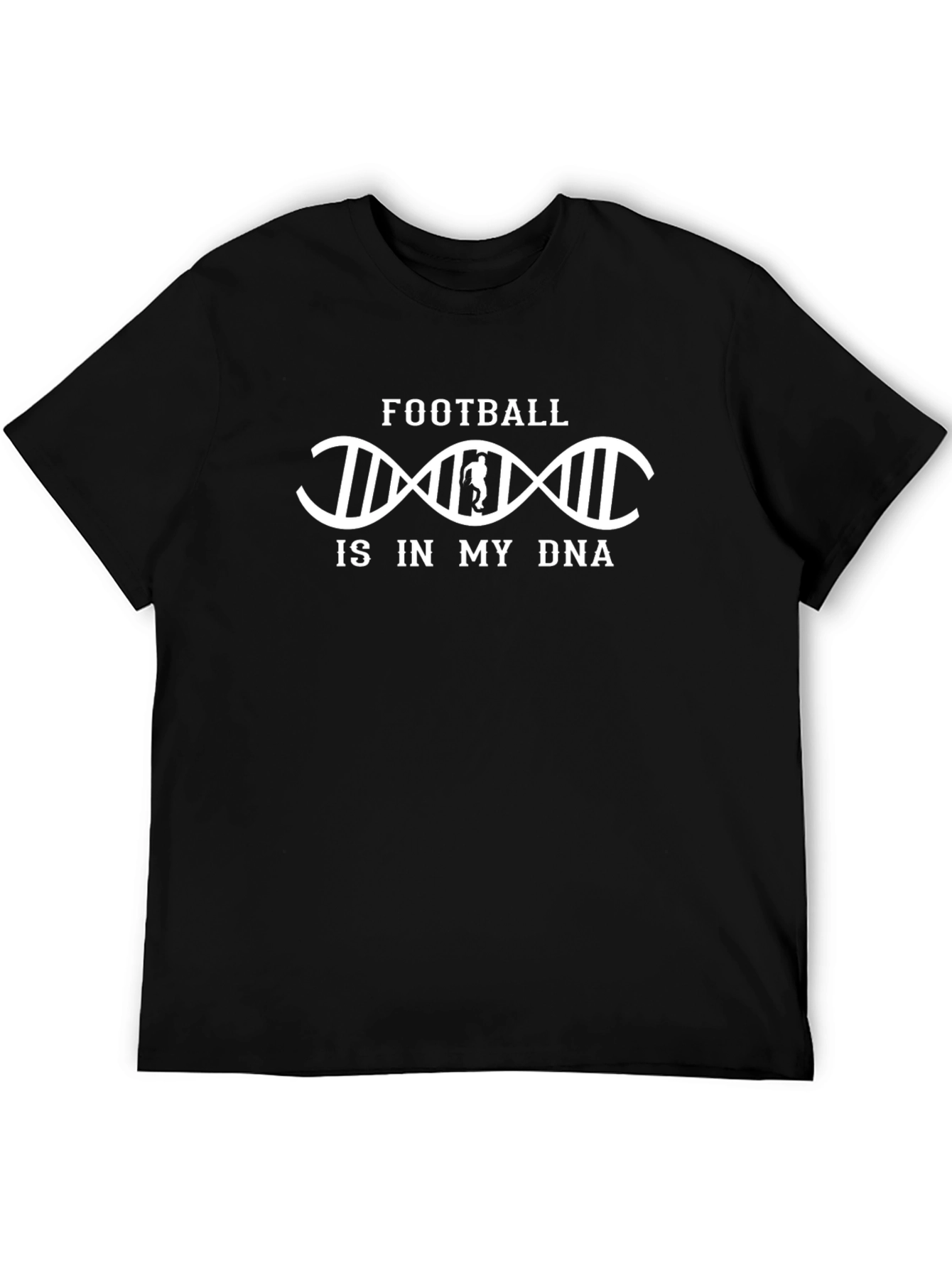 Football is in my DNA Graphic T-Shirt