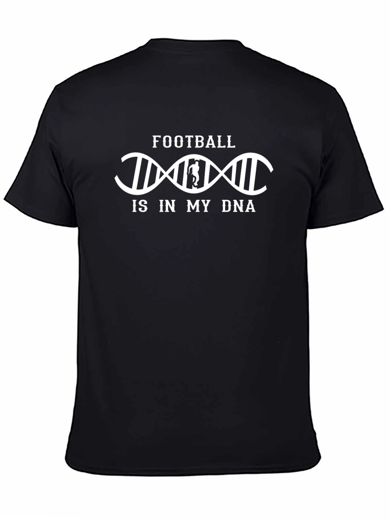 Football is in my DNA Graphic T-Shirt