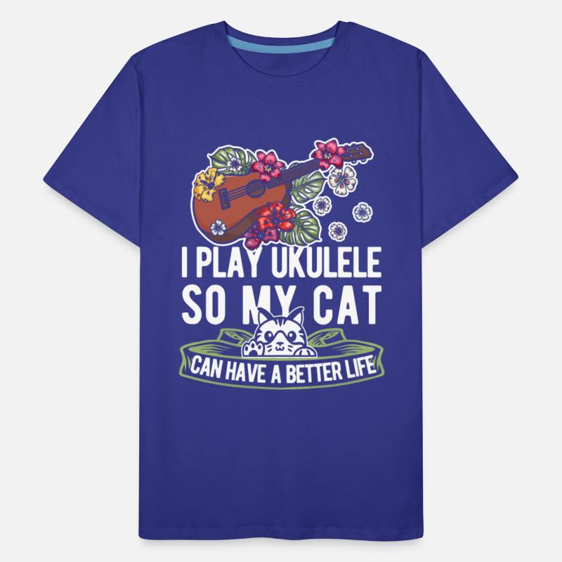 Ukulele Uke Cat