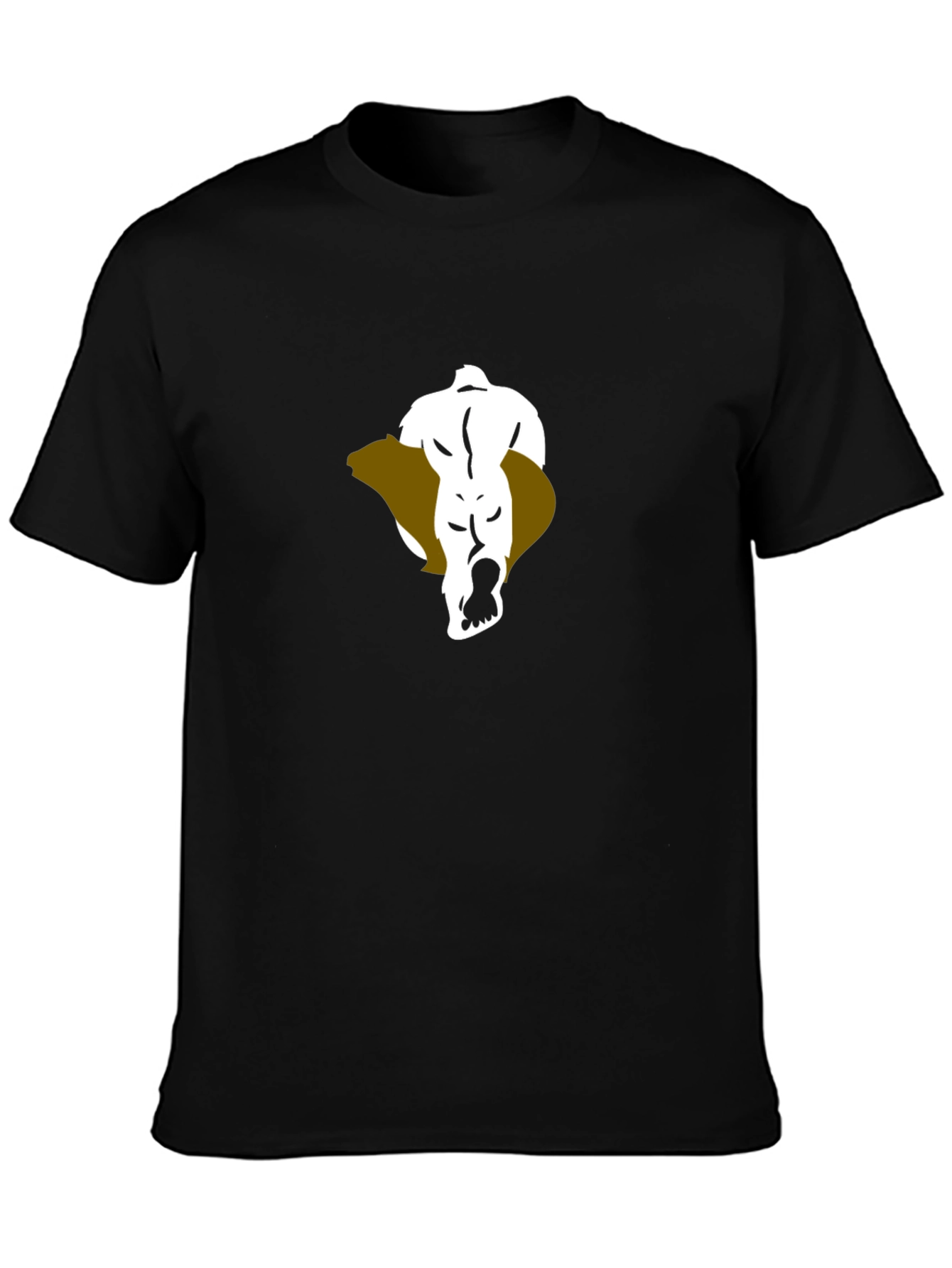 Graphic Tee - Roaring Bear Design