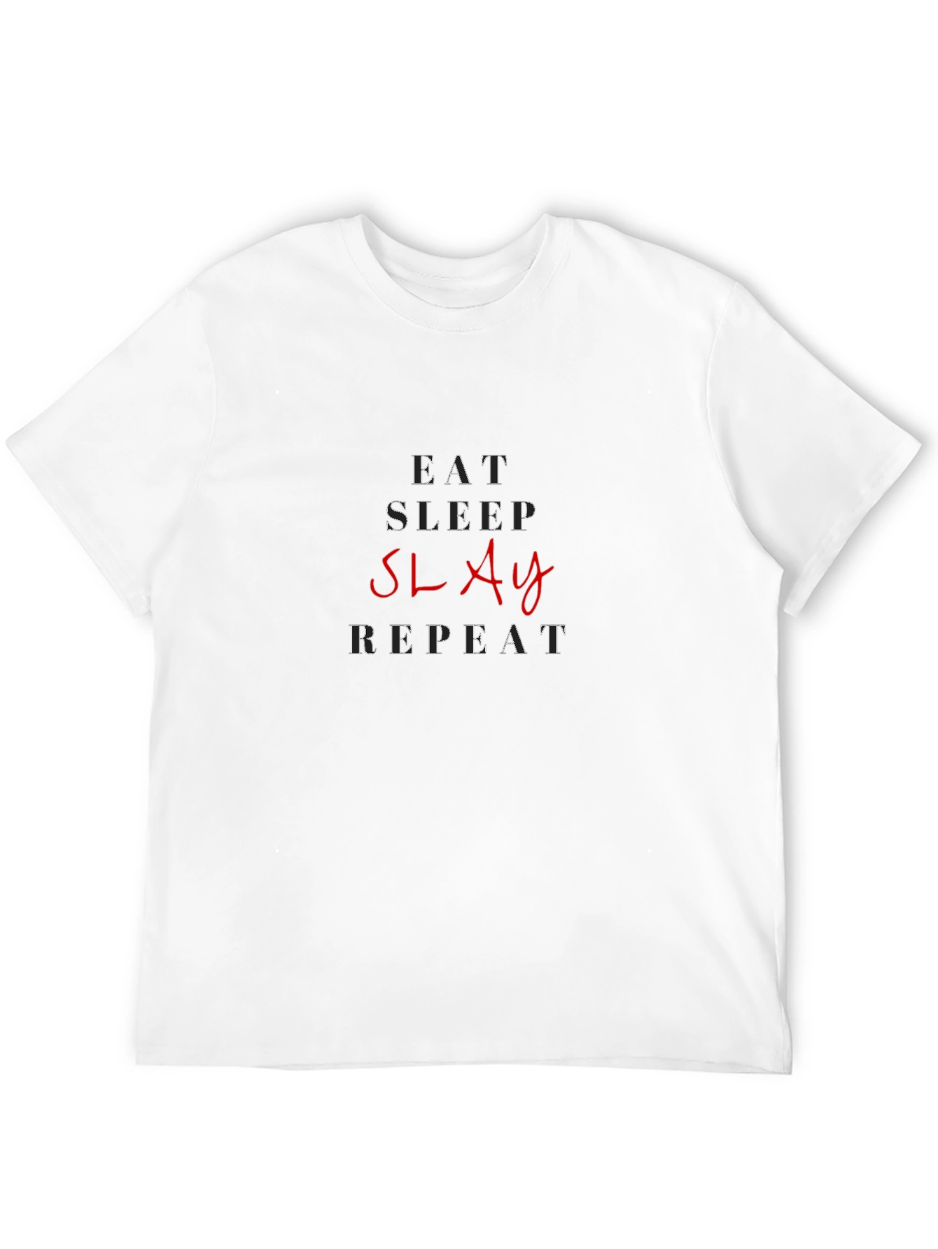 Eat Sleep Slay Repeat Graphic Tee