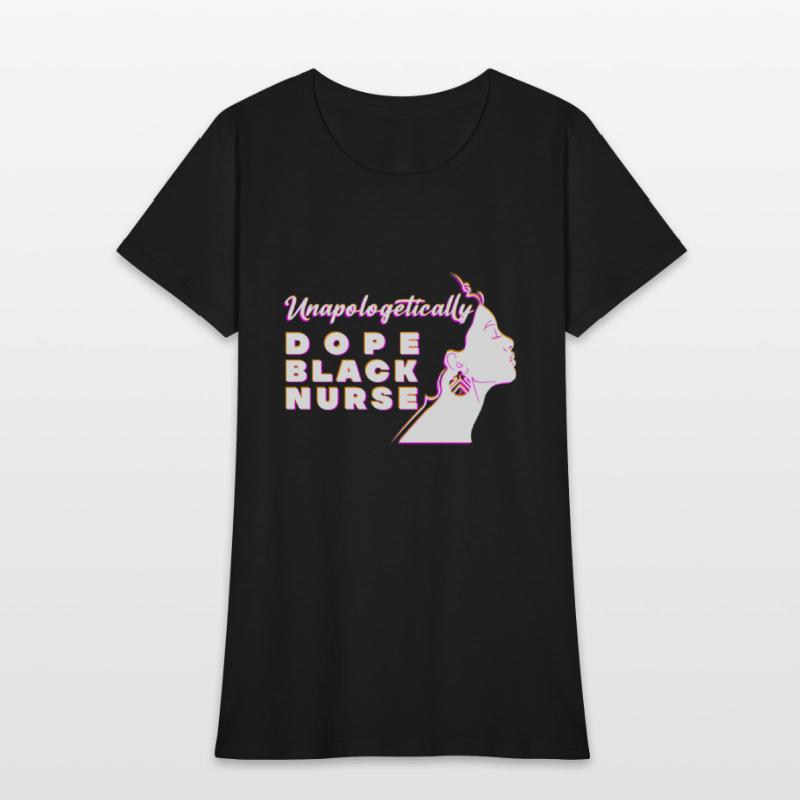 Unapologetically Dope Black Nurse, History Month