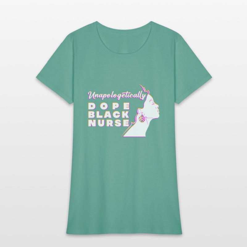 Unapologetically Dope Black Nurse, History Month