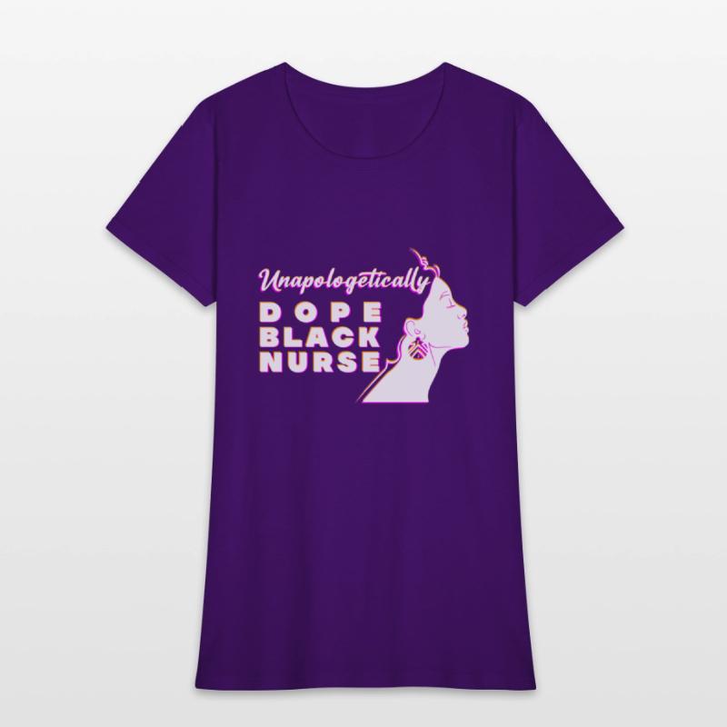 Unapologetically Dope Black Nurse, History Month