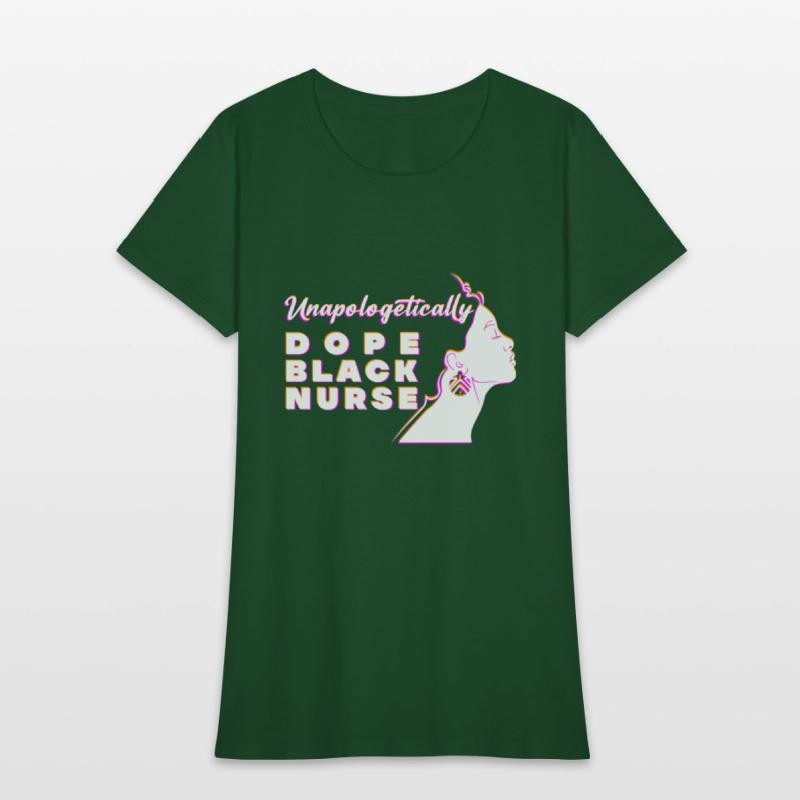 Unapologetically Dope Black Nurse, History Month