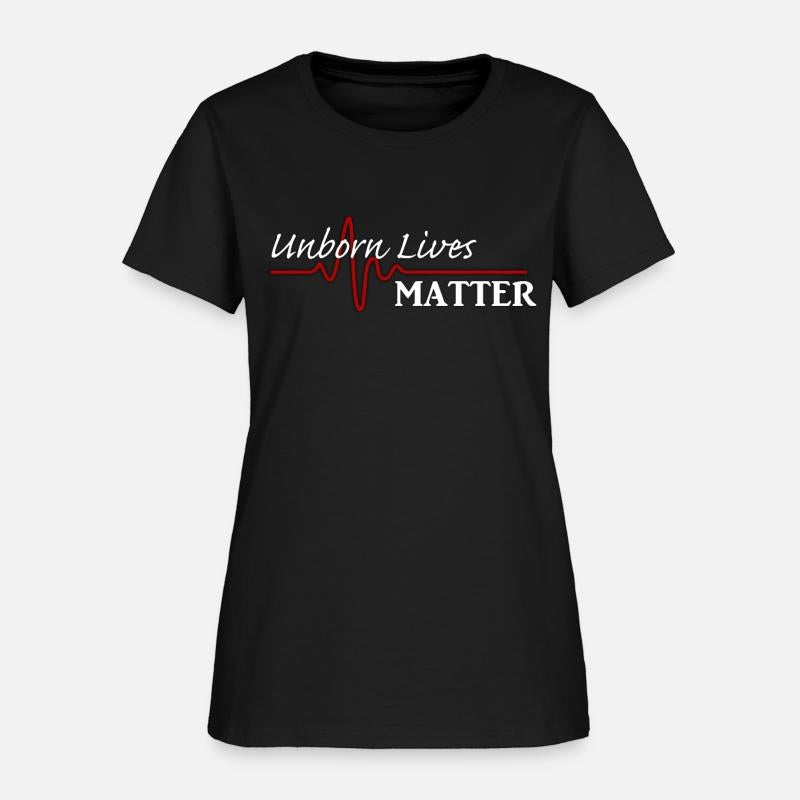 Unborn Lives Matter Pro Life Heartbeat Christian