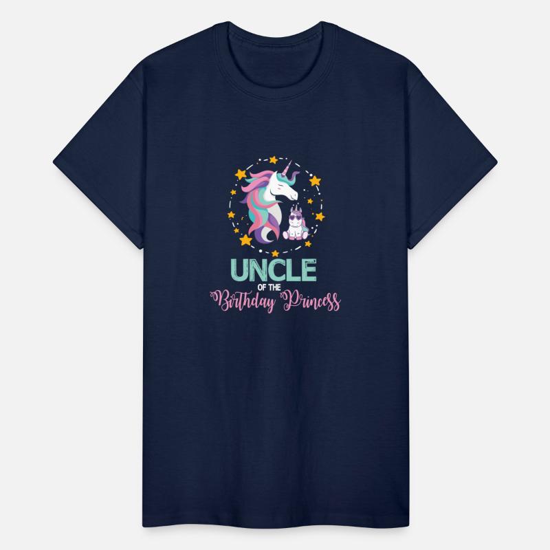 Uncle Niece Unicorns Dancing Uncle Of The Birthday