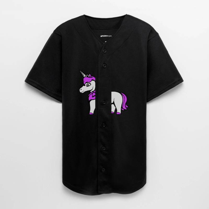 Unicorn Pink Cute Pretty Friendly Cartoon Girl Fun