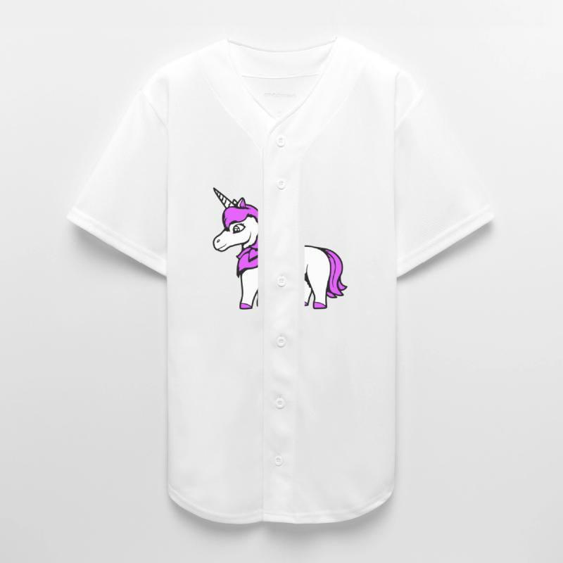 Unicorn Pink Cute Pretty Friendly Cartoon Girl Fun