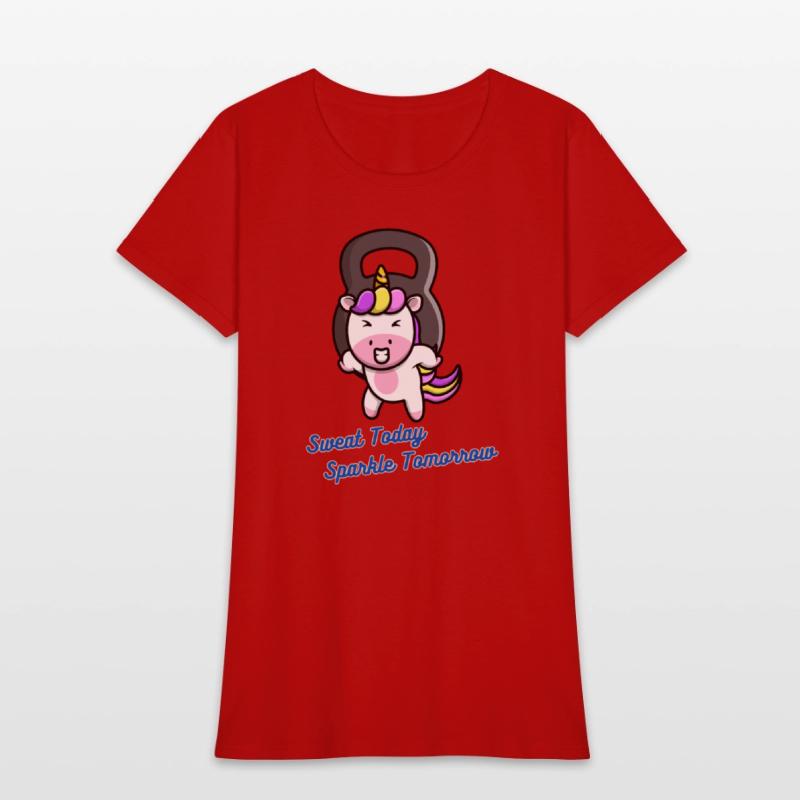 unicorn weightlifting gym fitness motivation