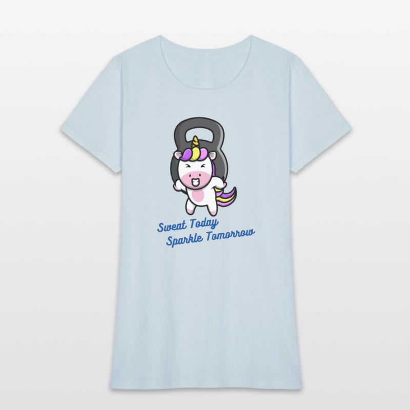 unicorn weightlifting gym fitness motivation