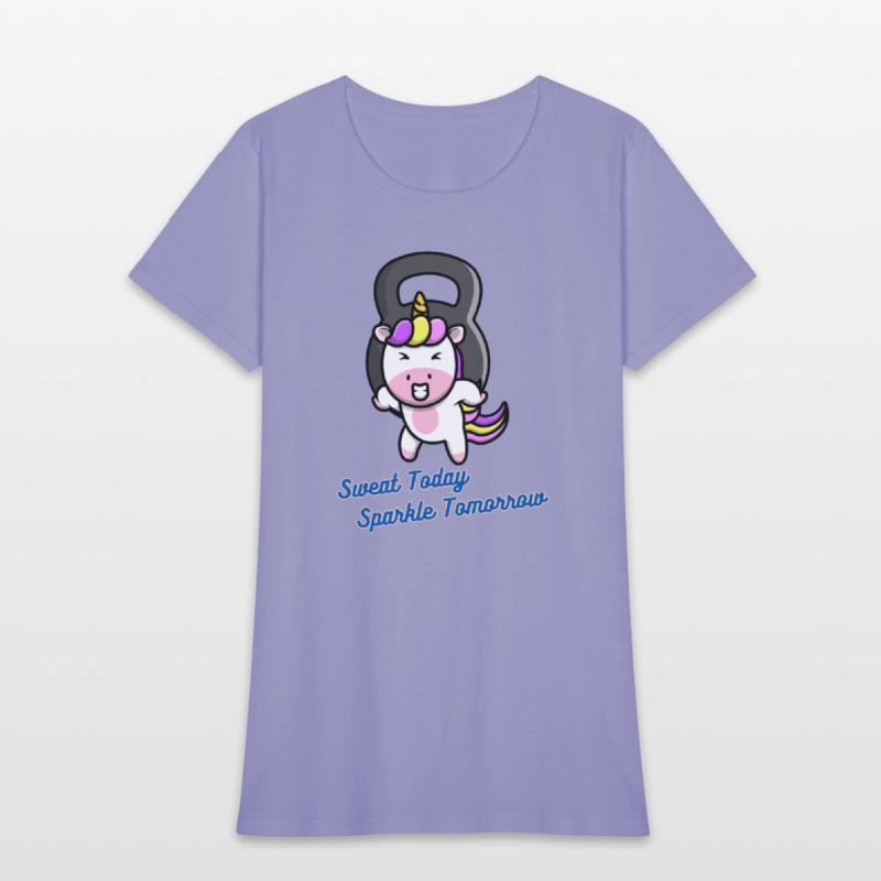 unicorn weightlifting gym fitness motivation