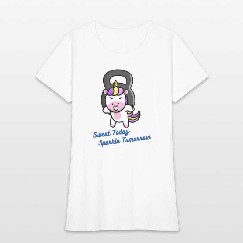 unicorn weightlifting gym fitness motivation