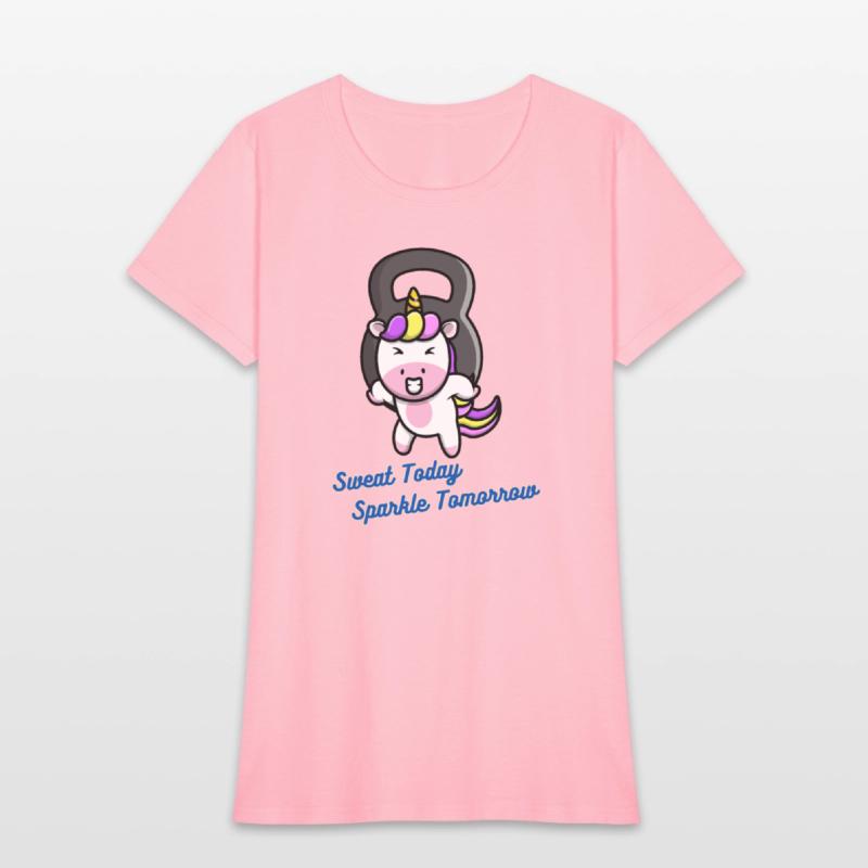 unicorn weightlifting gym fitness motivation