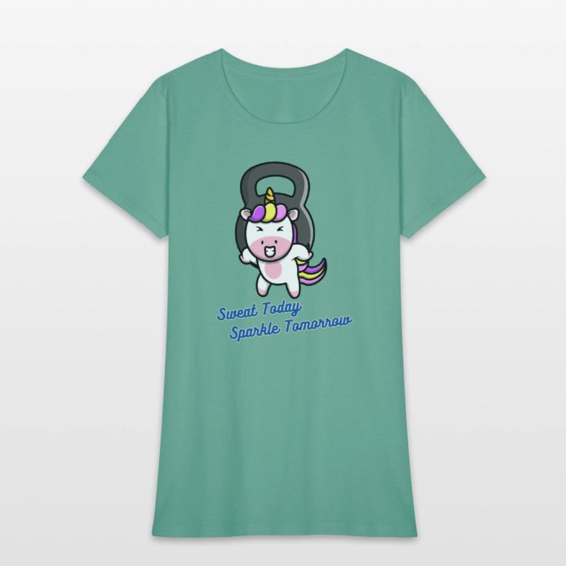 unicorn weightlifting gym fitness motivation