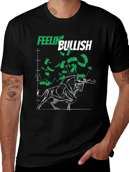 Bullish Graphic Tee - Black