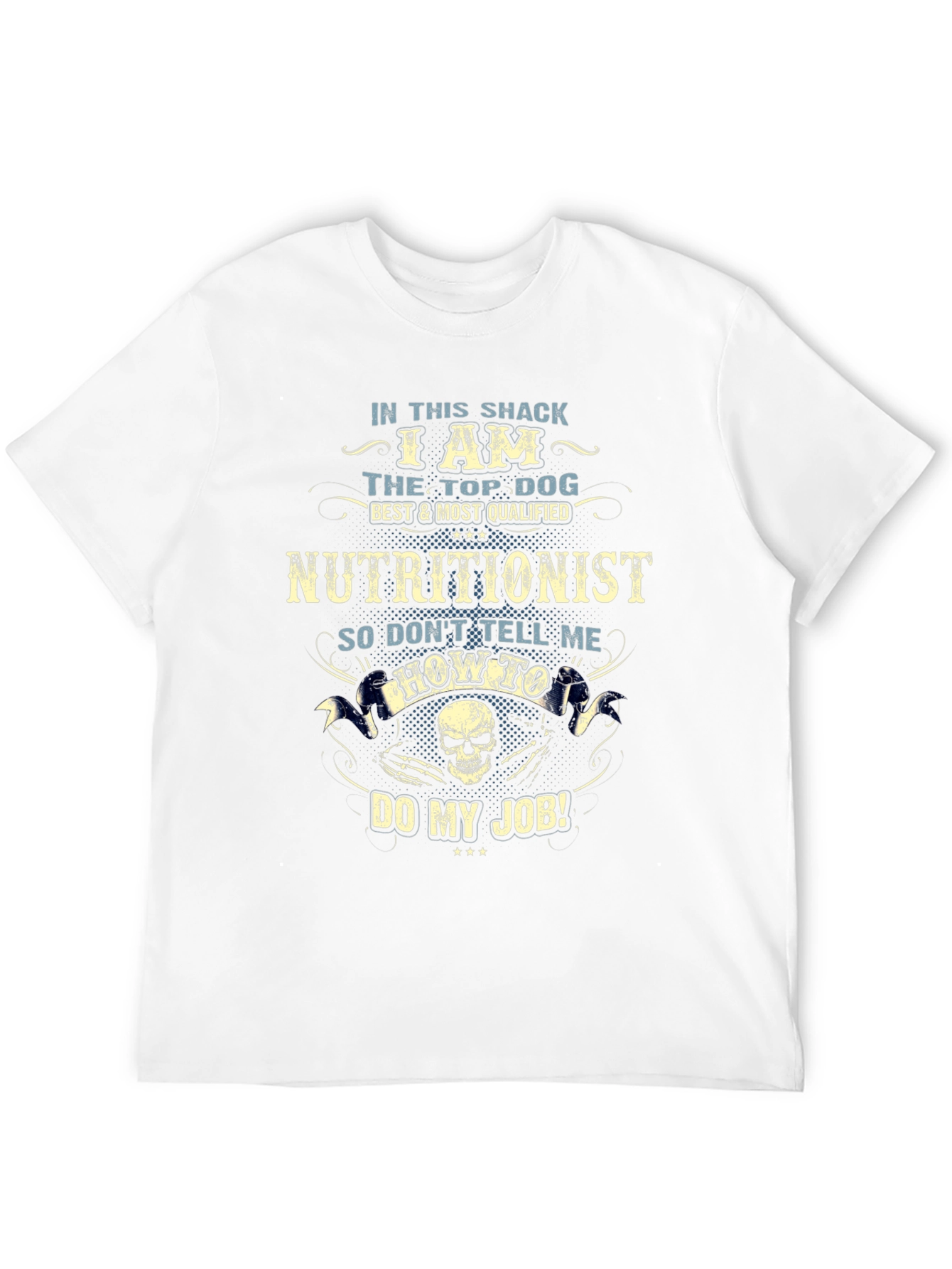 Nutritionist Top Dog Graphic T-Shirt