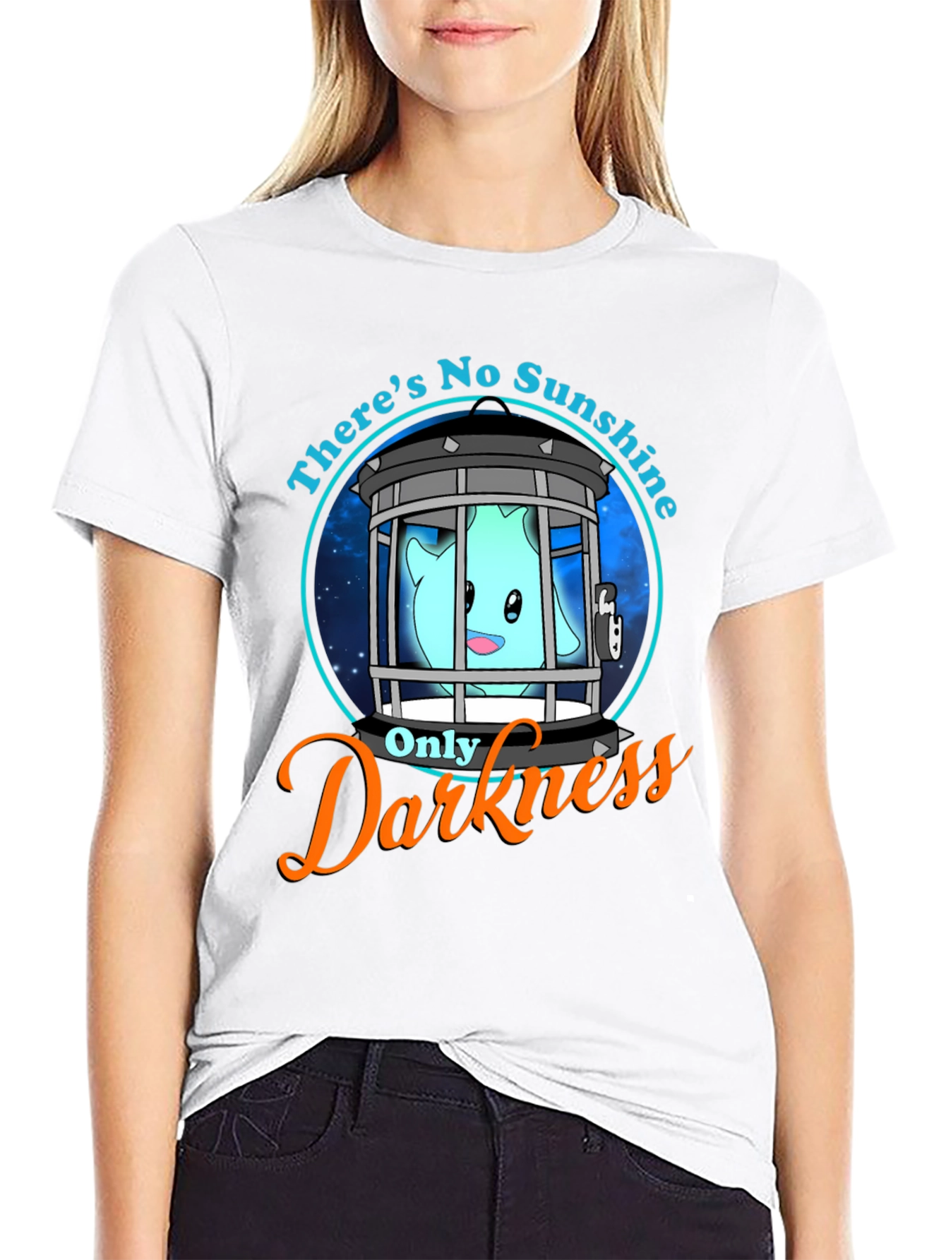 Theres No Sunshine Only Darkness T-Shirt