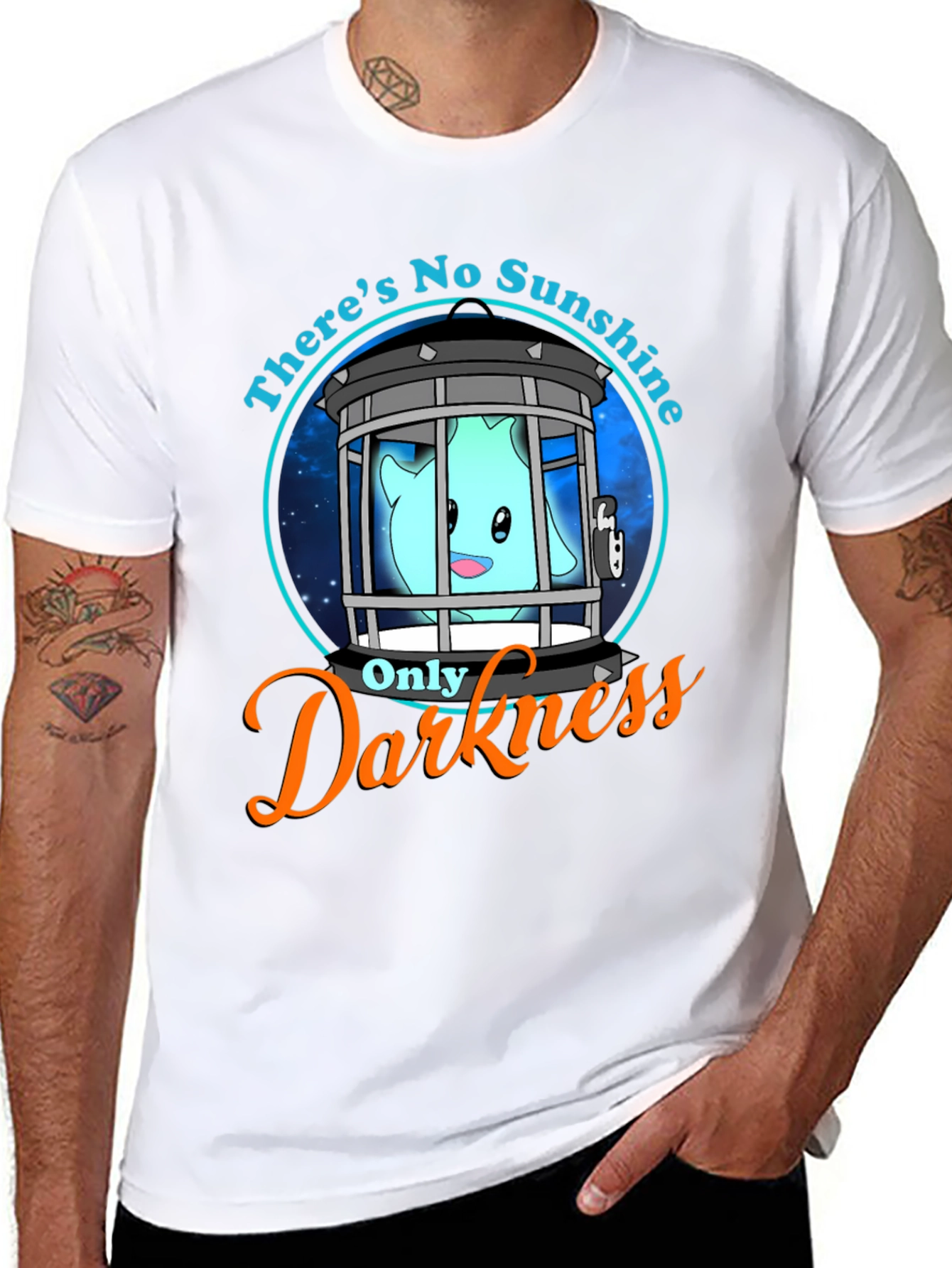 Theres No Sunshine Only Darkness T-Shirt