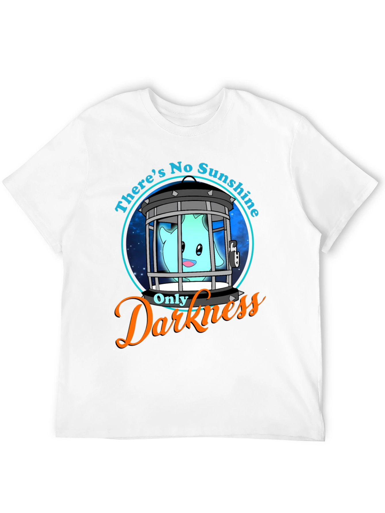Theres No Sunshine Only Darkness T-Shirt