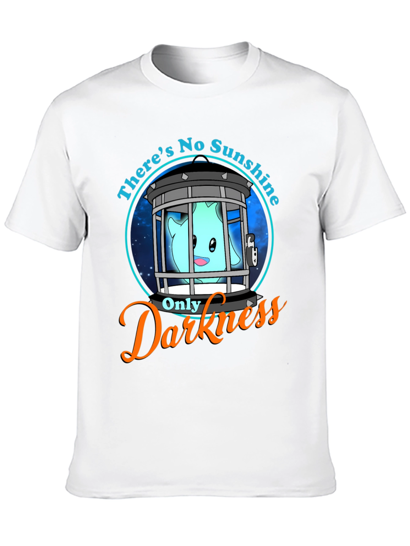 Theres No Sunshine Only Darkness T-Shirt