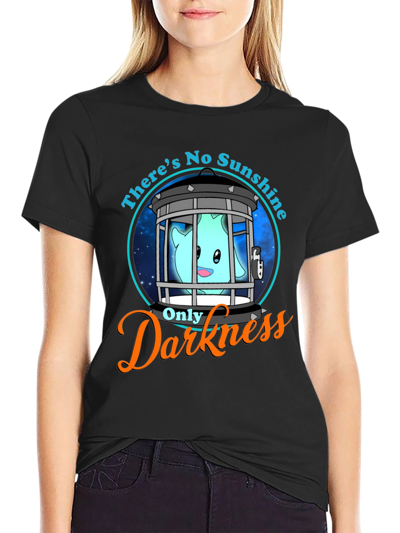Theres No Sunshine Only Darkness T-Shirt