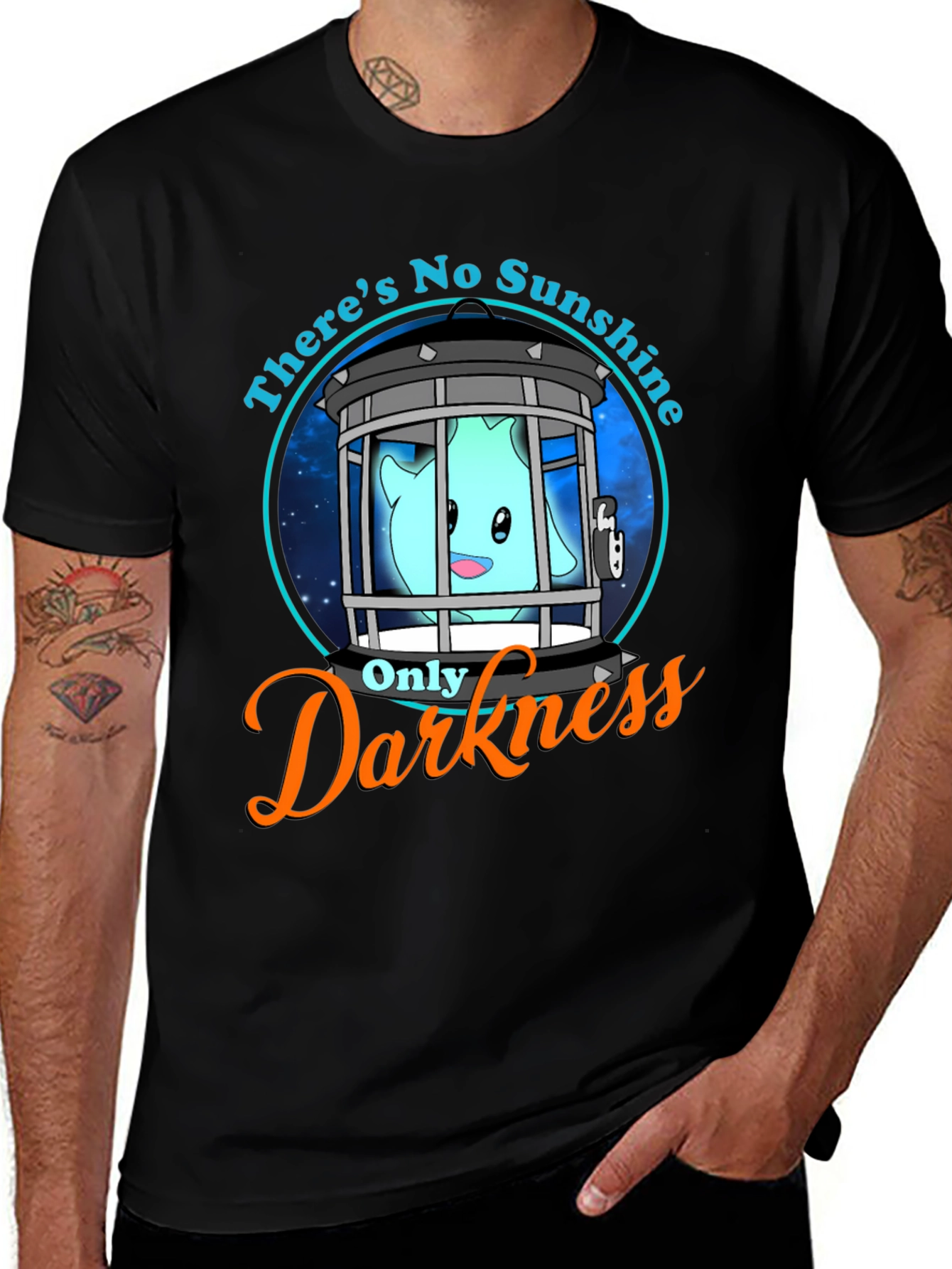 Theres No Sunshine Only Darkness T-Shirt
