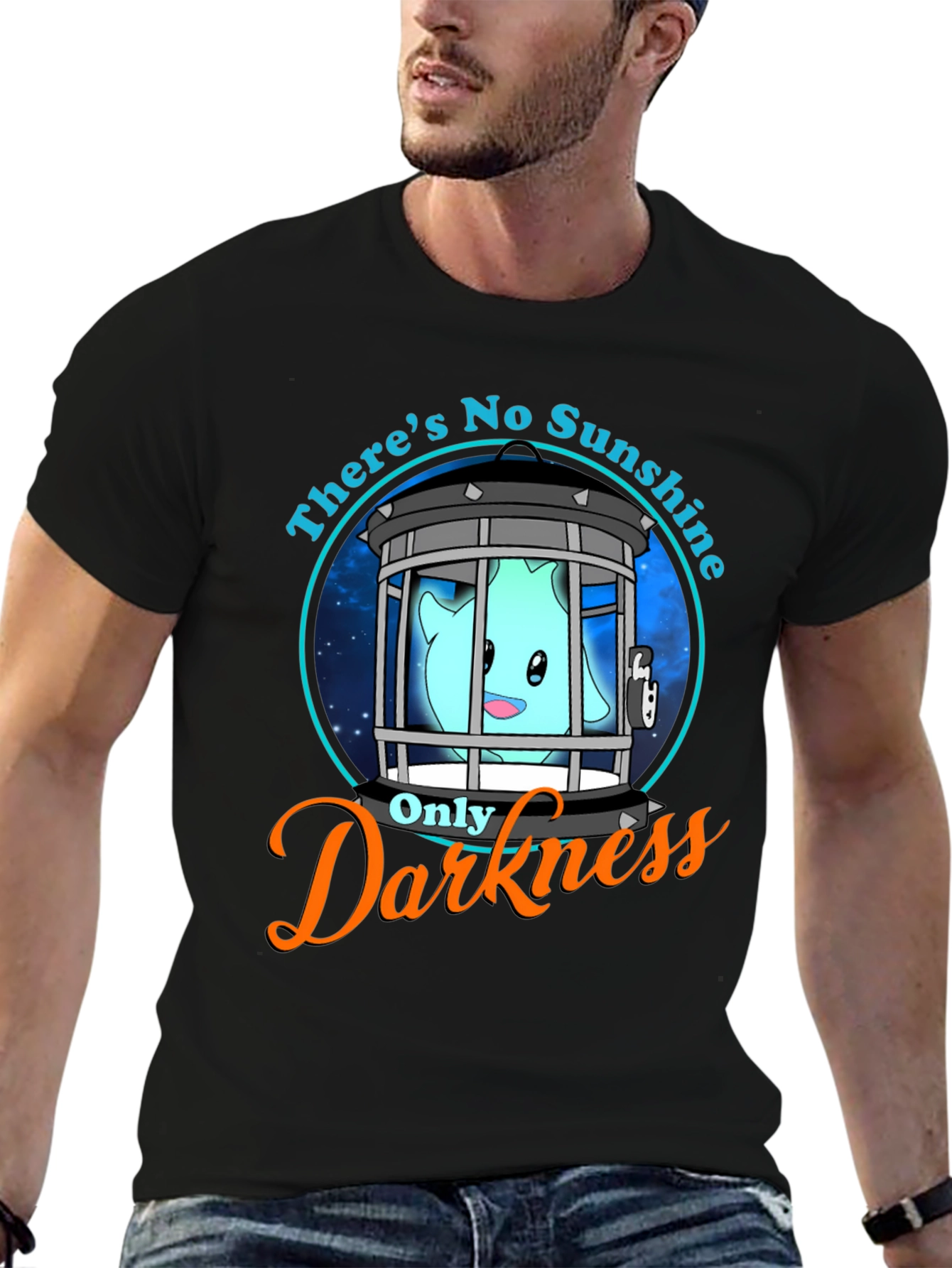 Theres No Sunshine Only Darkness T-Shirt