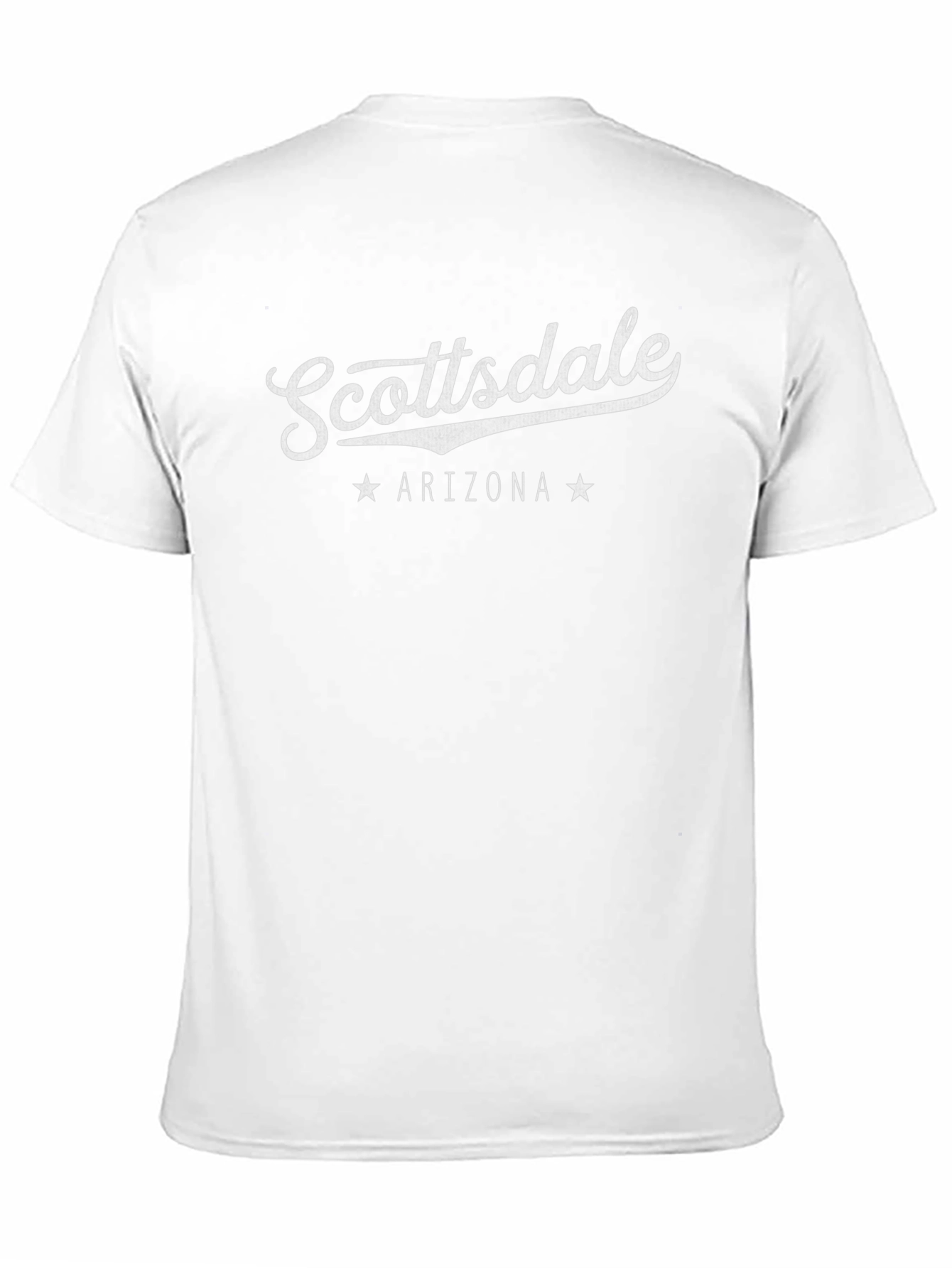 Scottsdale Arizona Graphic T-Shirt - Retro Style