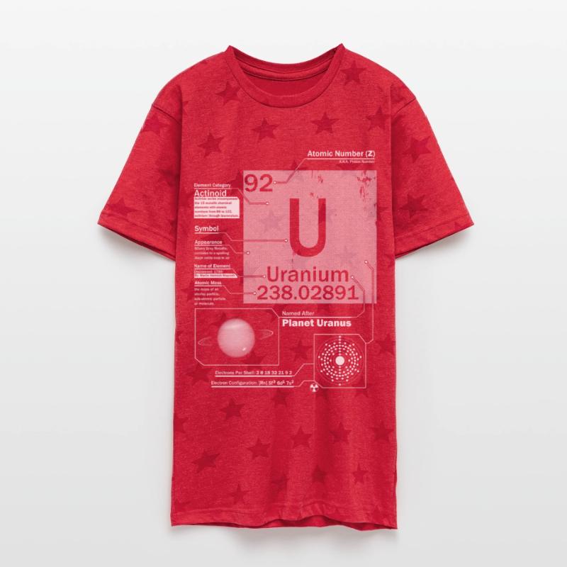 Uranium t shirt