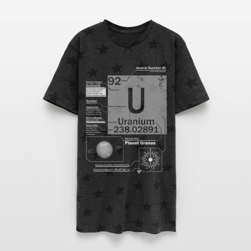 Uranium t shirt