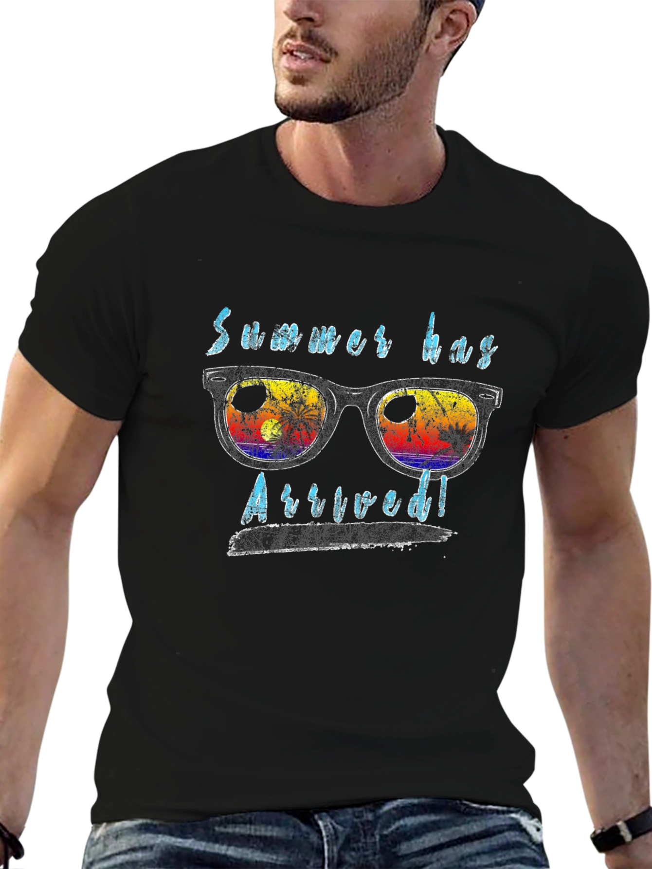 Summer Has Arrived Graphic Tee
