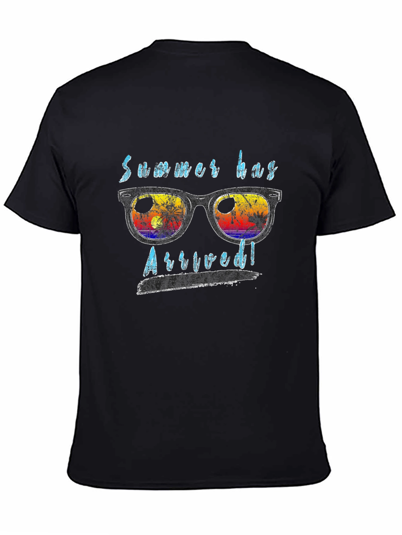 Summer Has Arrived Graphic Tee