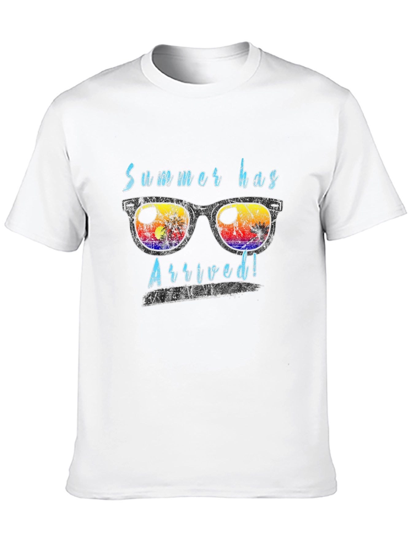 Summer Has Arrived Graphic Tee