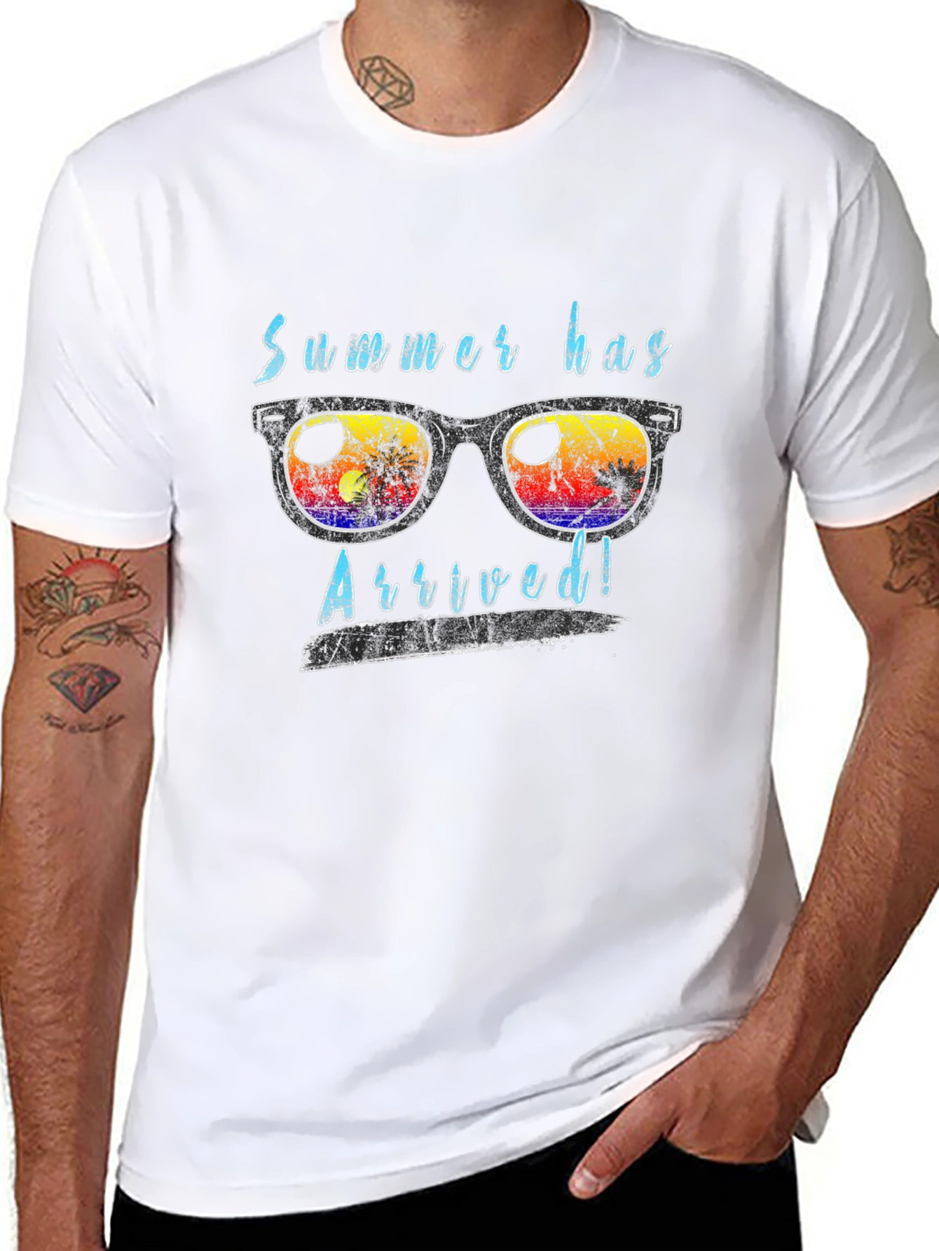 Summer Has Arrived Graphic Tee
