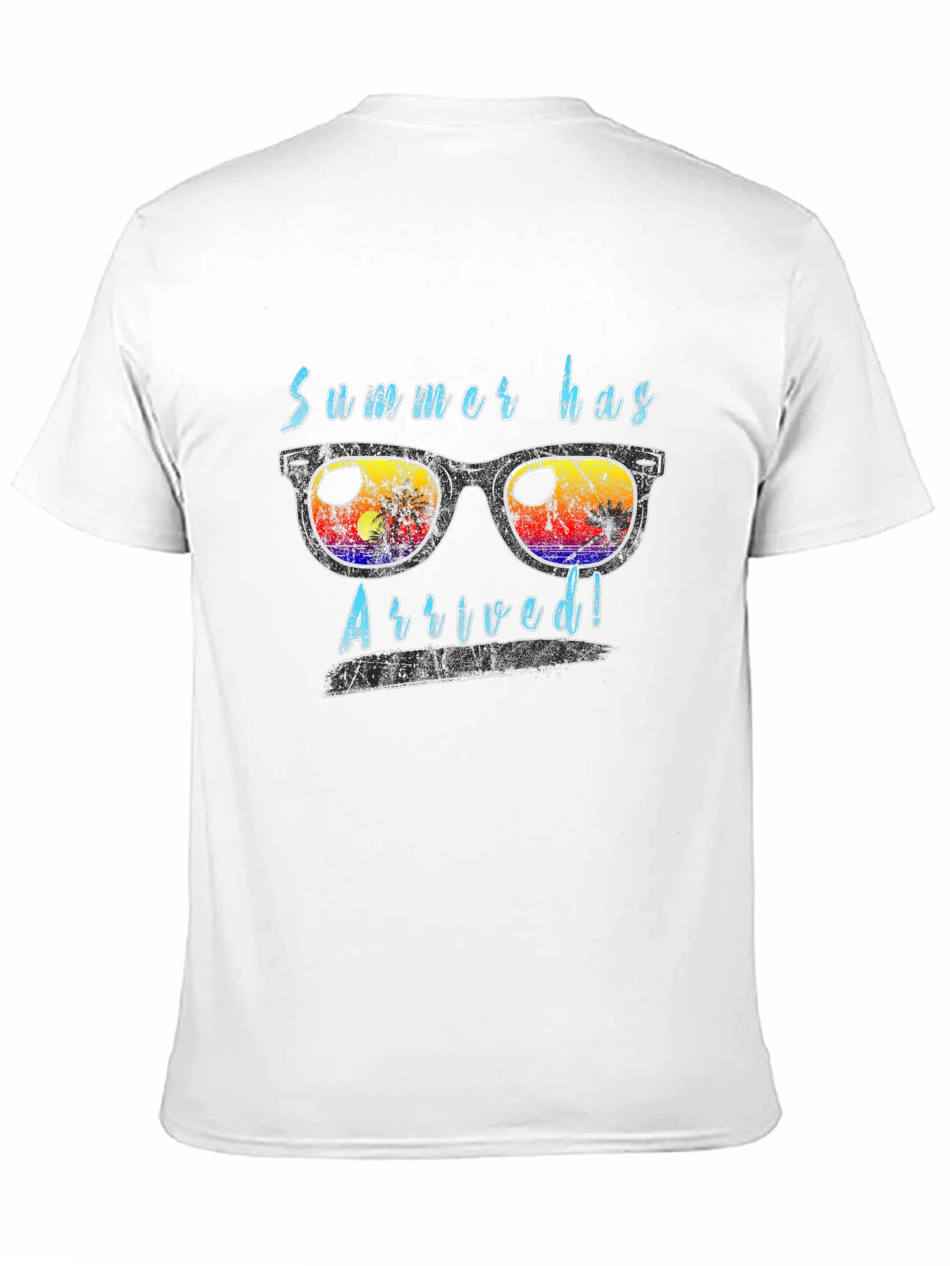 Summer Has Arrived Graphic Tee