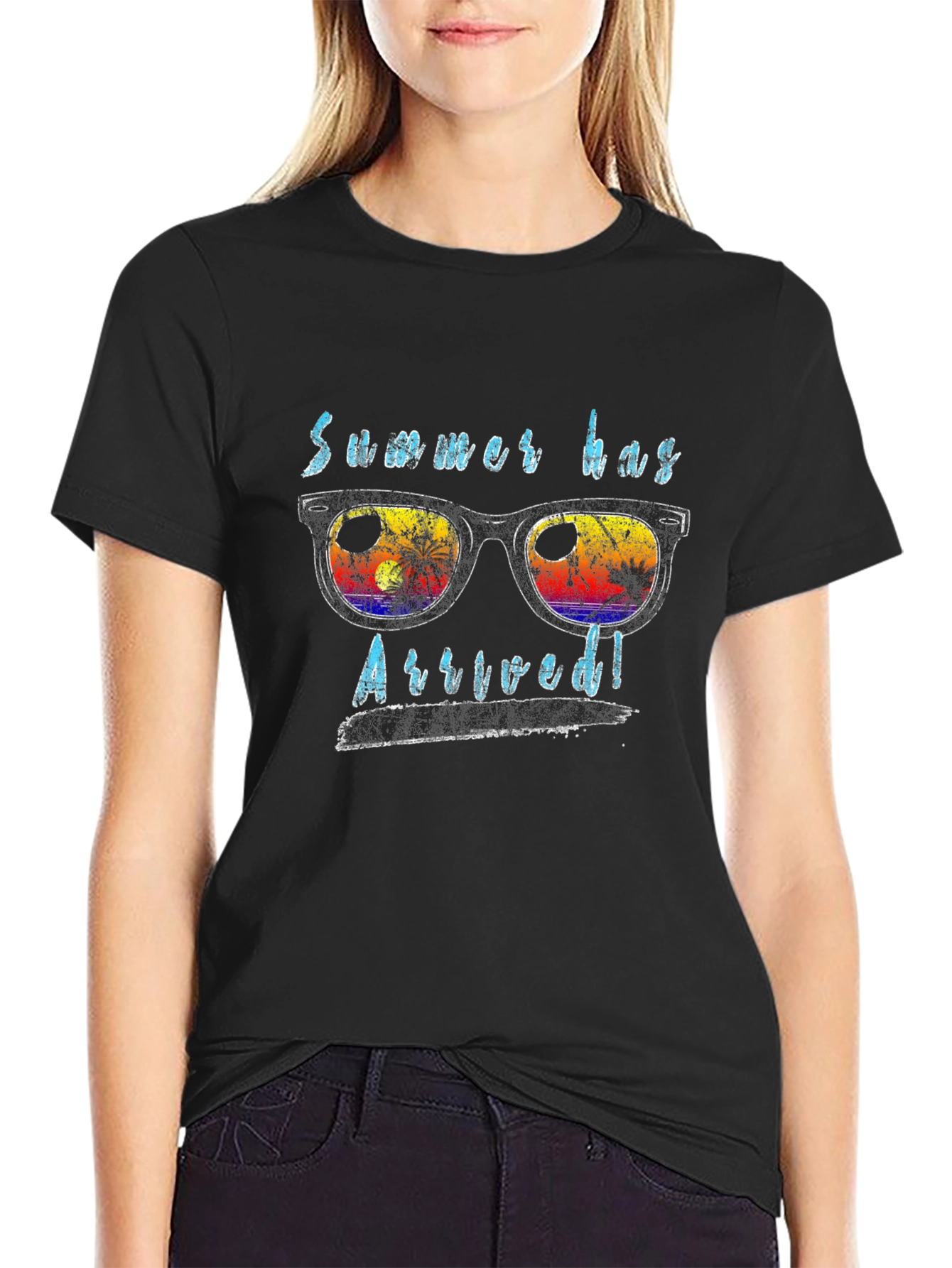Summer Has Arrived Graphic Tee