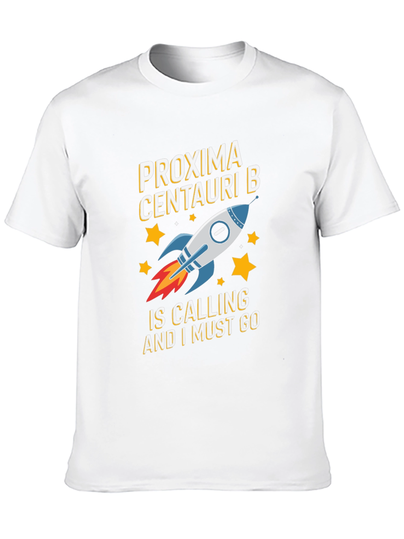 Proxima Centauri B T-Shirt - Space Exploration Tee