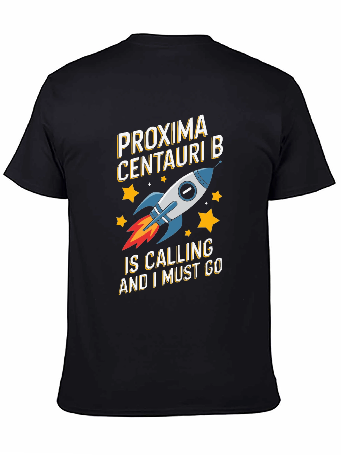 Proxima Centauri B T-Shirt - Space Exploration Tee