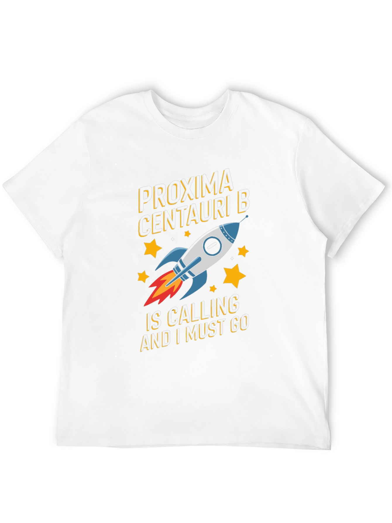 Proxima Centauri B T-Shirt - Space Exploration Tee