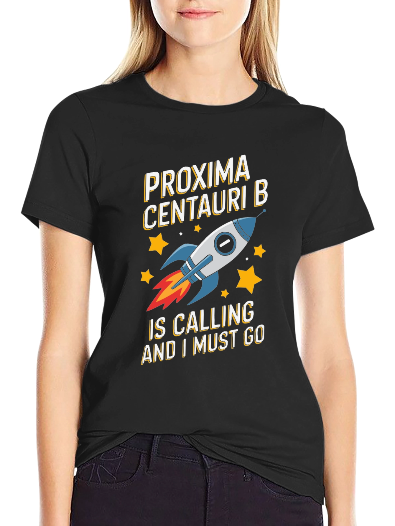 Proxima Centauri B T-Shirt - Space Exploration Tee