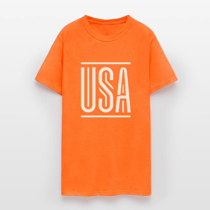 USA Typographic Artwork