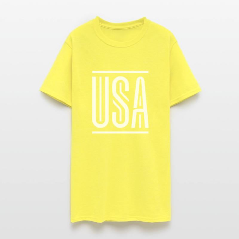 USA Typographic Artwork