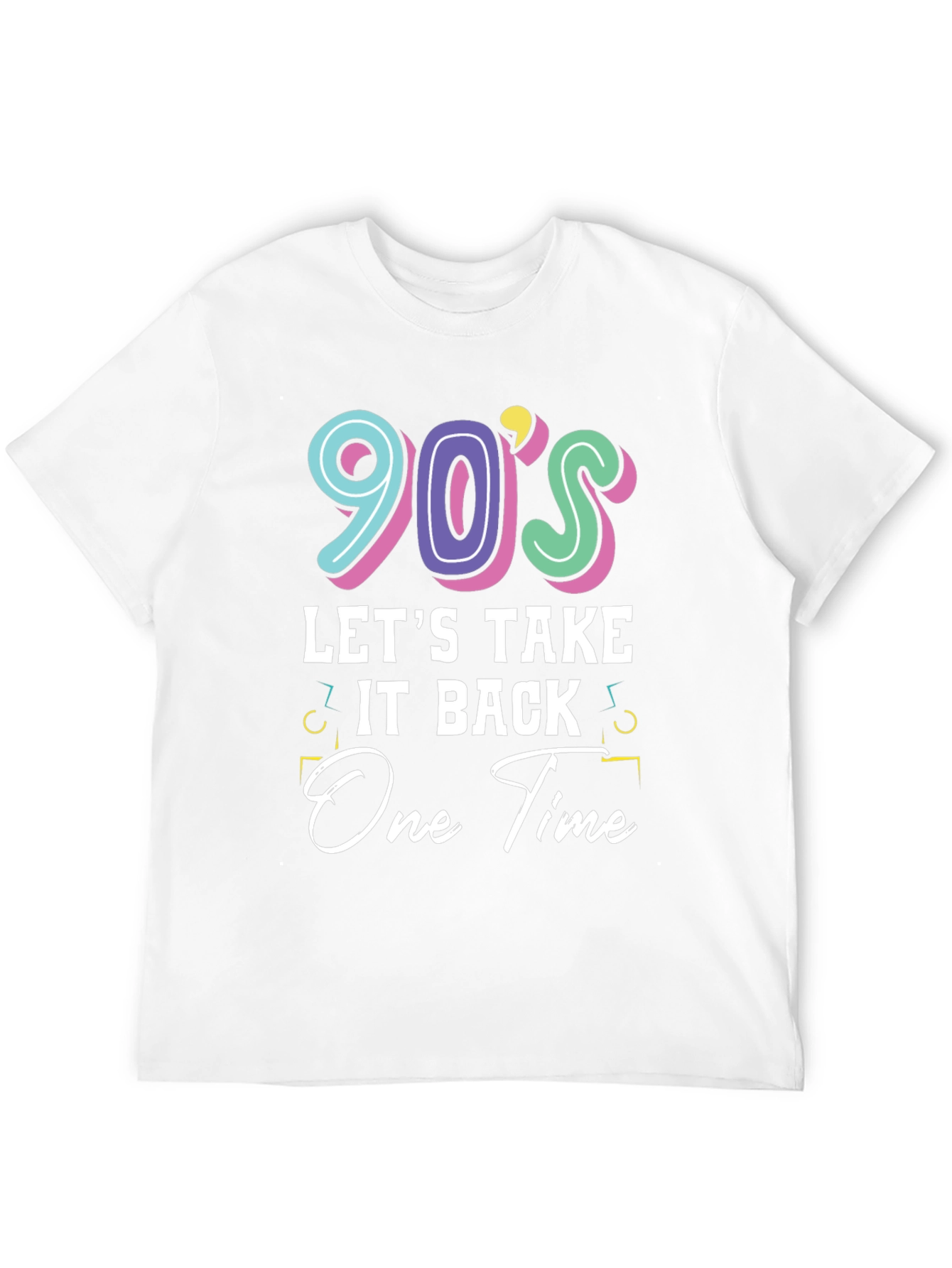 90s Throwback Graphic Tee - Retro Style