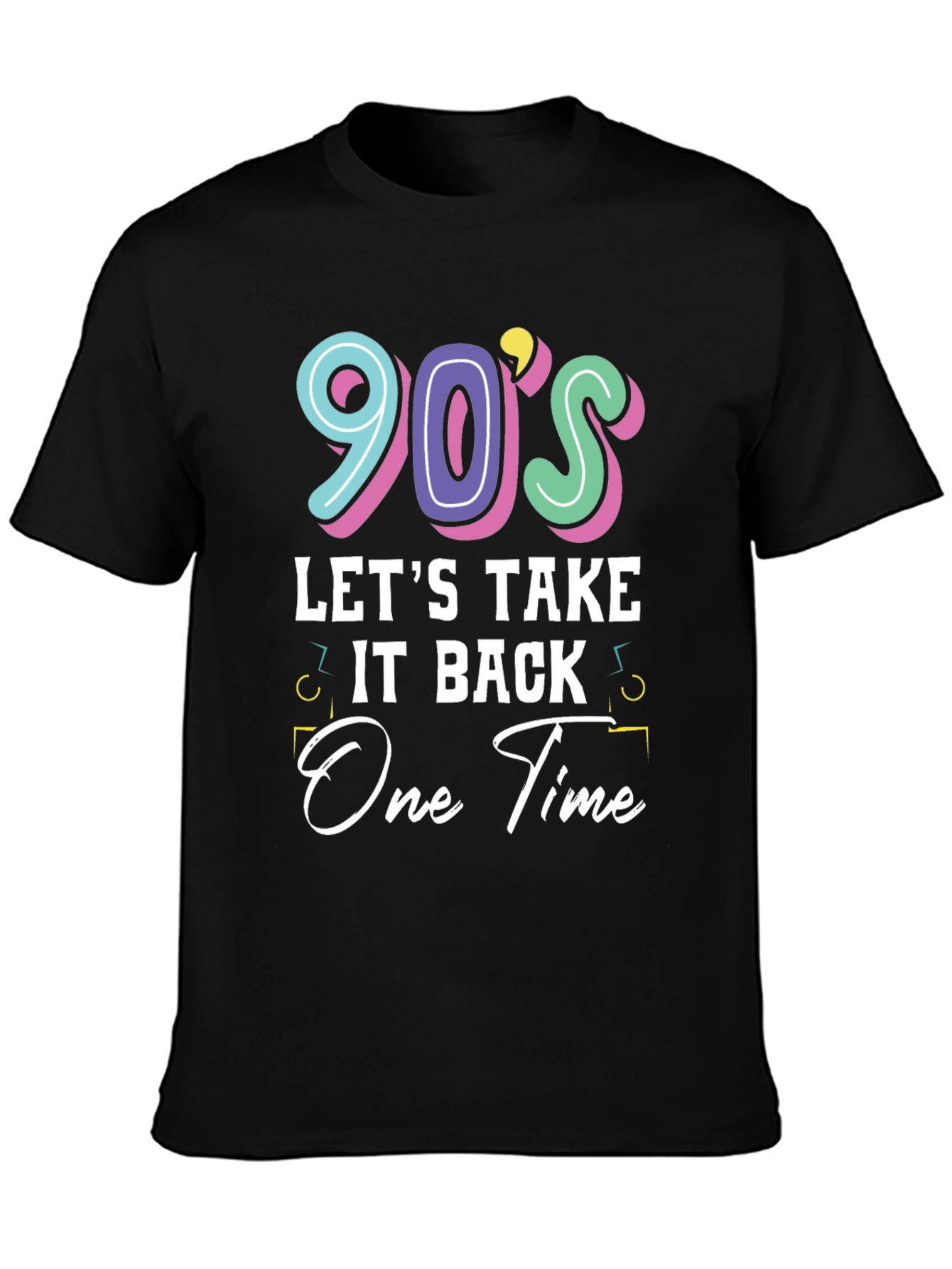 90s Throwback Graphic Tee - Retro Style