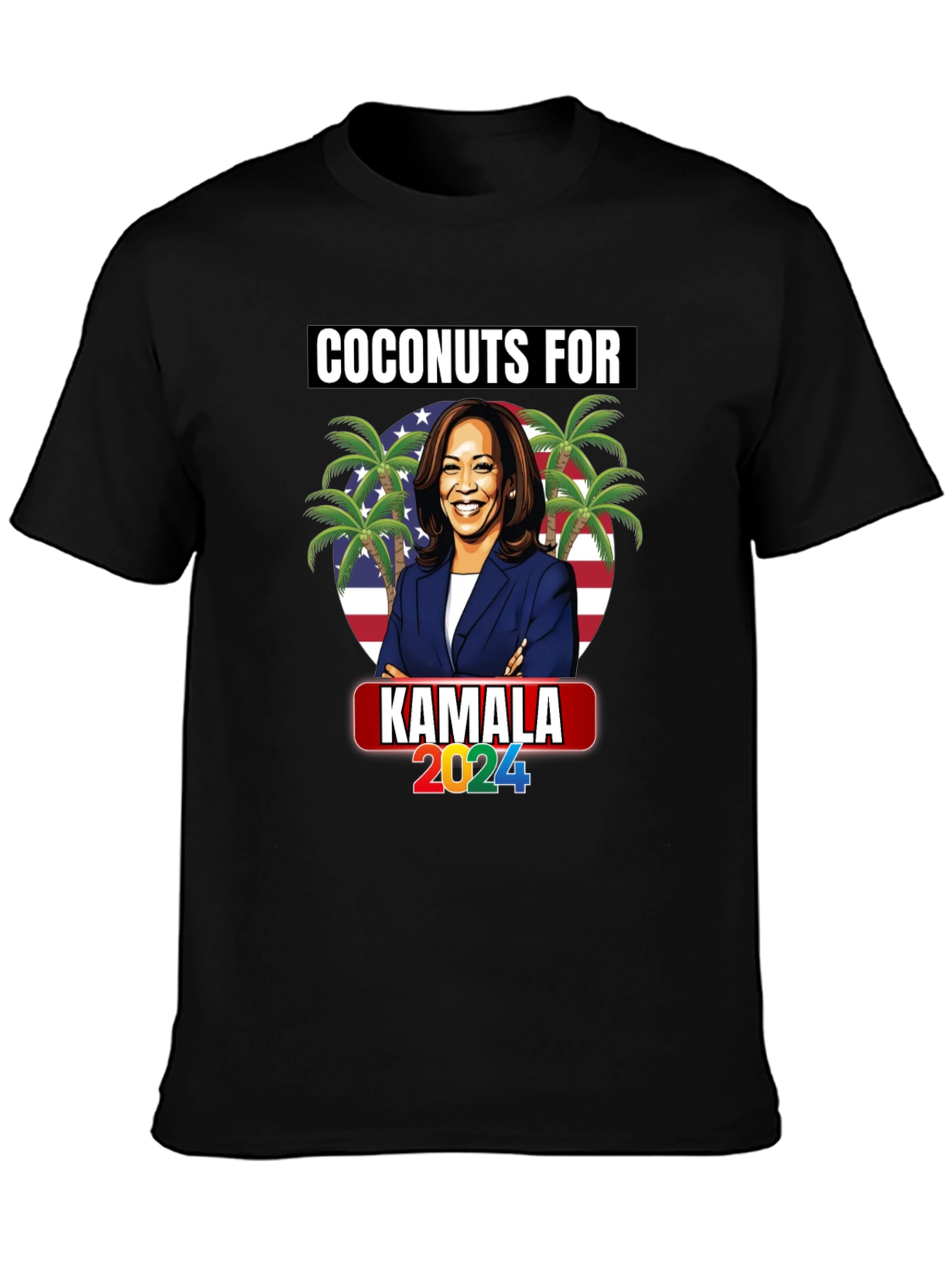 Coconuts For Kamala 2024 T-Shirt