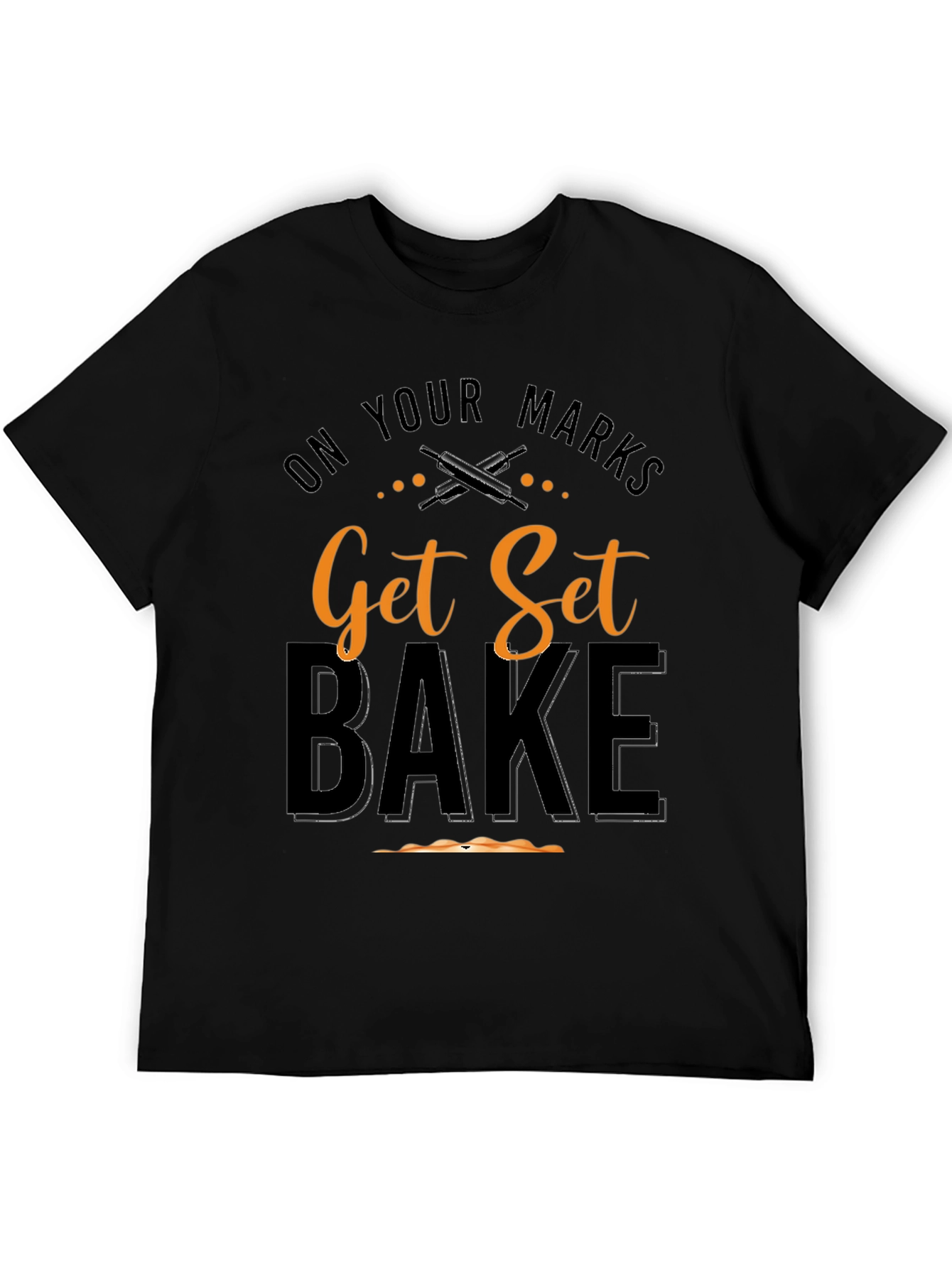 Get Set Bake T-Shirt - Baking Lover Gift
