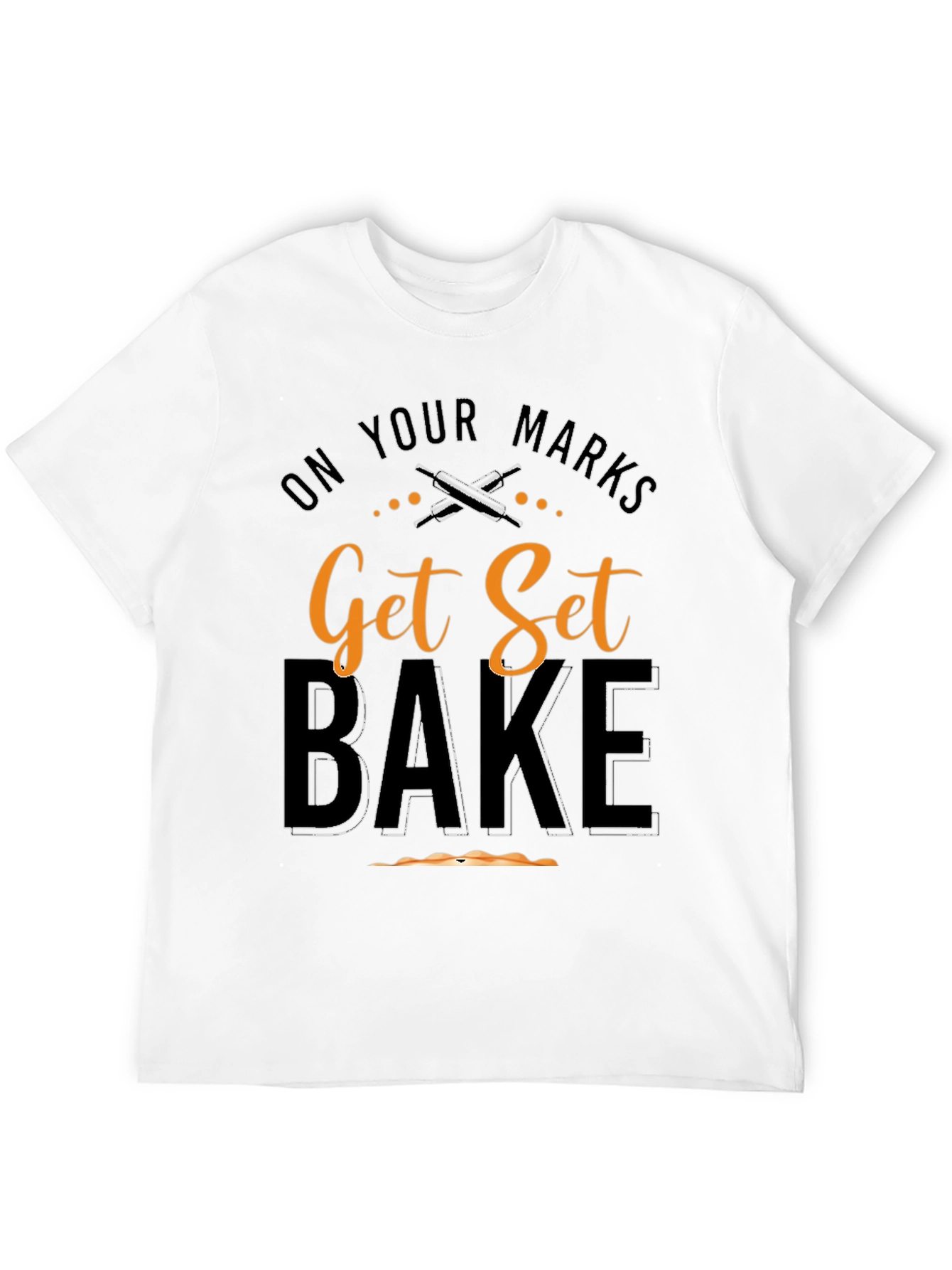 Get Set Bake T-Shirt - Baking Lover Gift