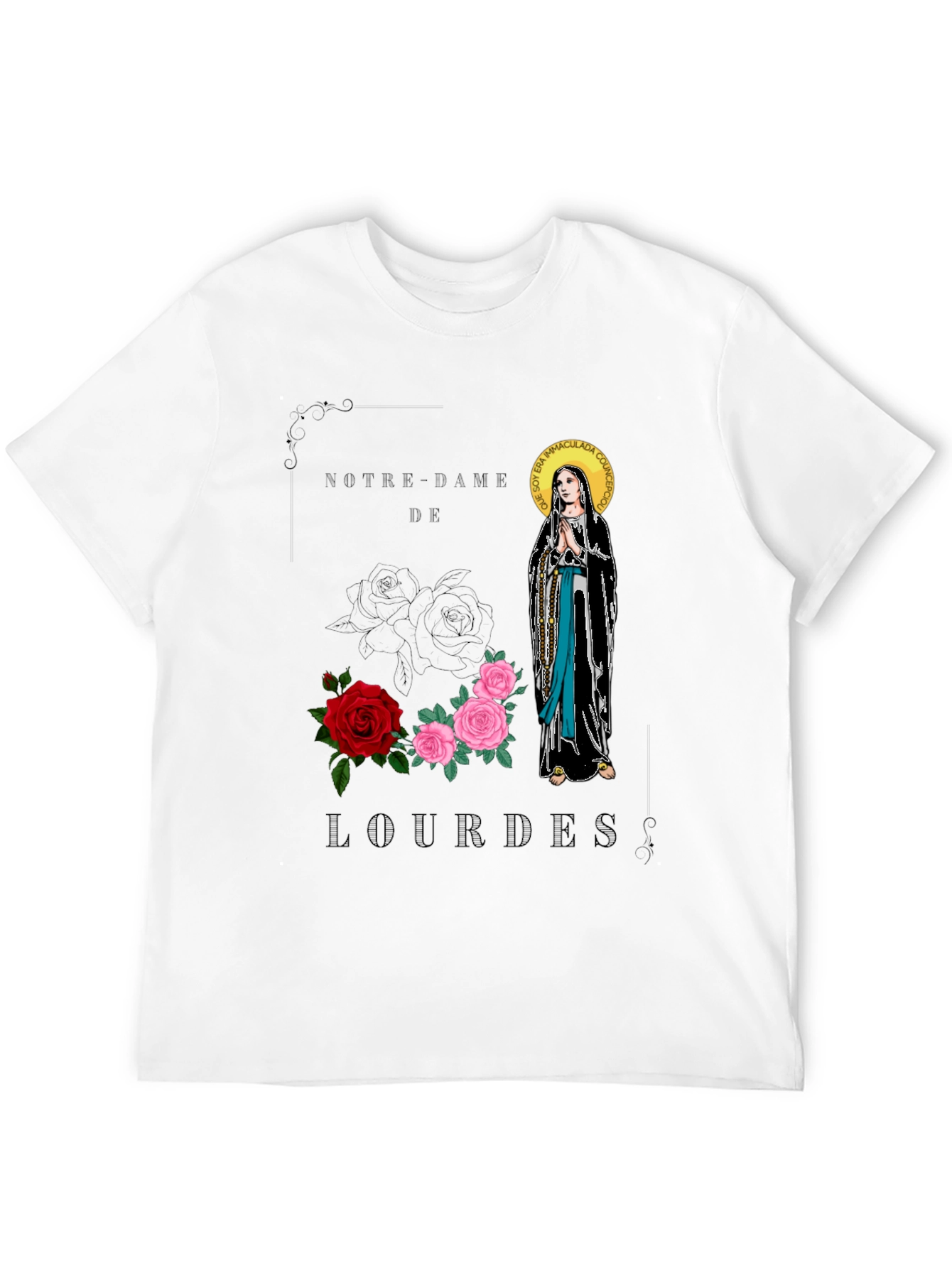 Notre-Dame de Lourdes T-Shirt